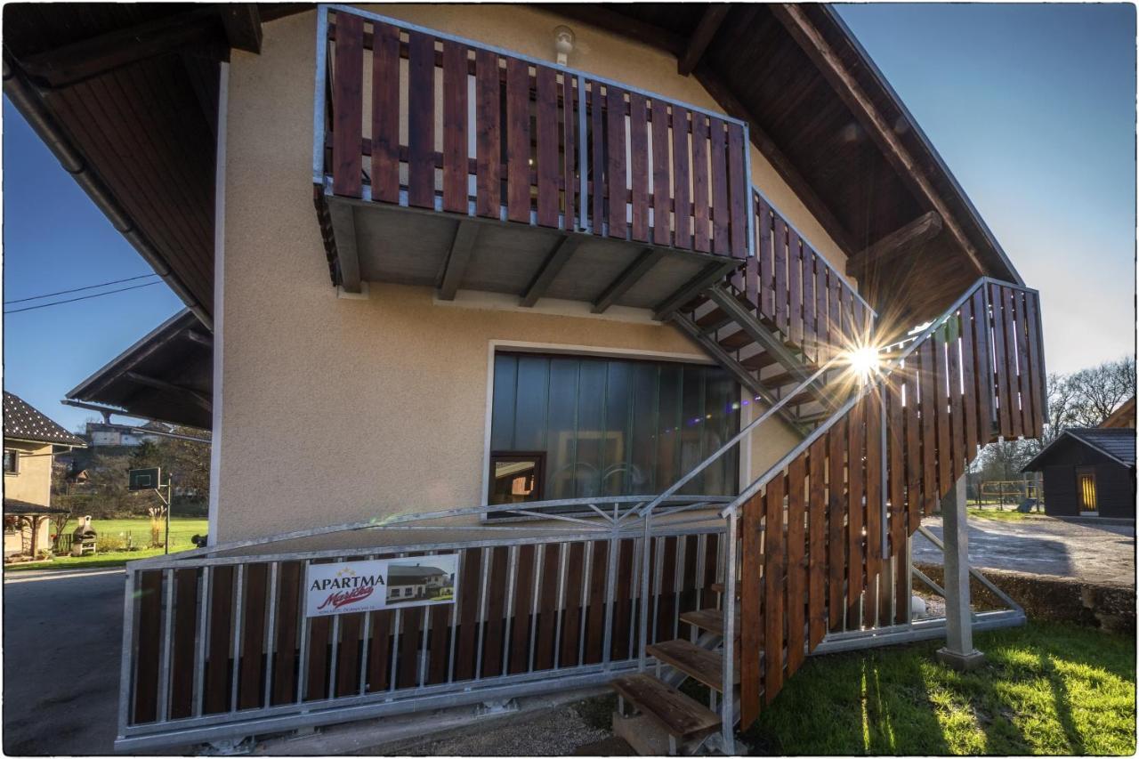 Apartma Maricka Križe Exterior foto